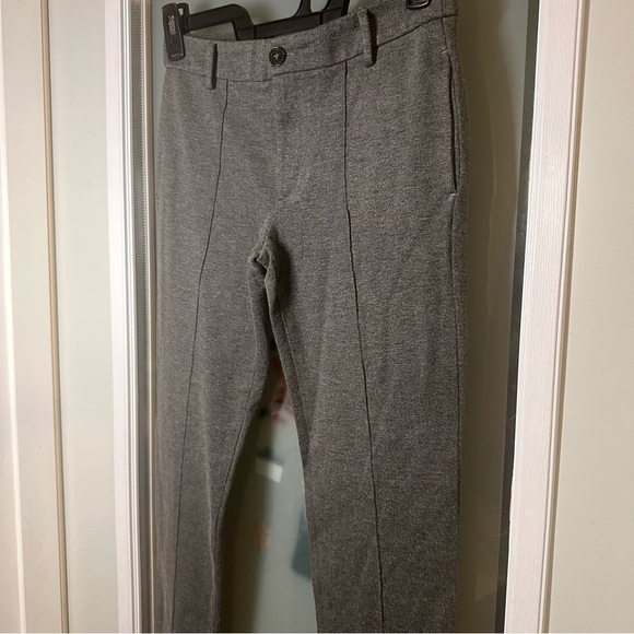 NWOT LACOSTE Size 2 US / Size 34 EU Charcoal Gray Golf Pants - Picture 2 of 6